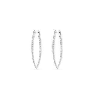 Memoire Imperial Diamond Hoops Earrings CHHO29547168R72000