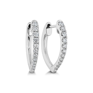 Memoire Imperial Diamond Huggies Earrings CHHO25516148W72000