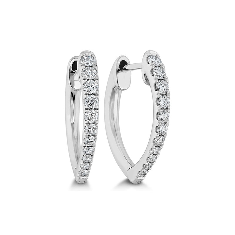 Memoire Imperial Diamond Huggies Earrings CHHO25516148W72000