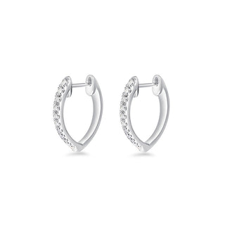 Memoire Imperial Diamond Huggies Earrings CHHO25516148W72000