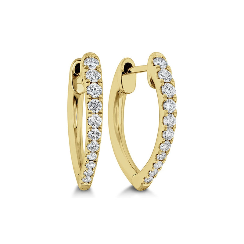 Memoire Imperial Diamond Huggies Earrings CHHO25516148Y72000