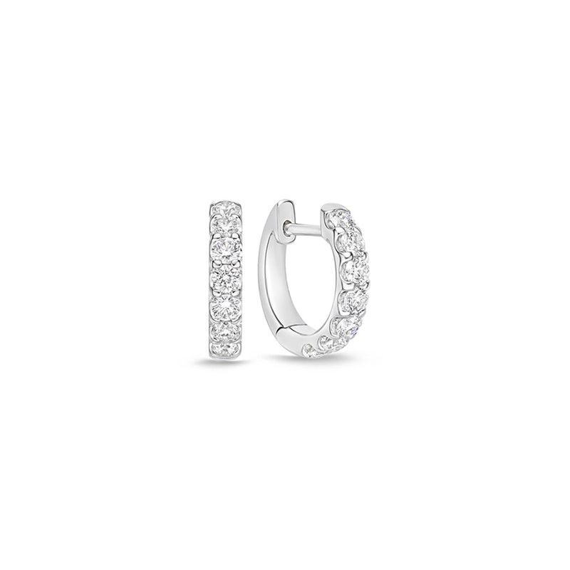Memoire Odessa Huggies Earrings CHHO32512128W72000