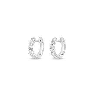 Memoire Odessa Huggies Earrings CHHO32512128W72000
