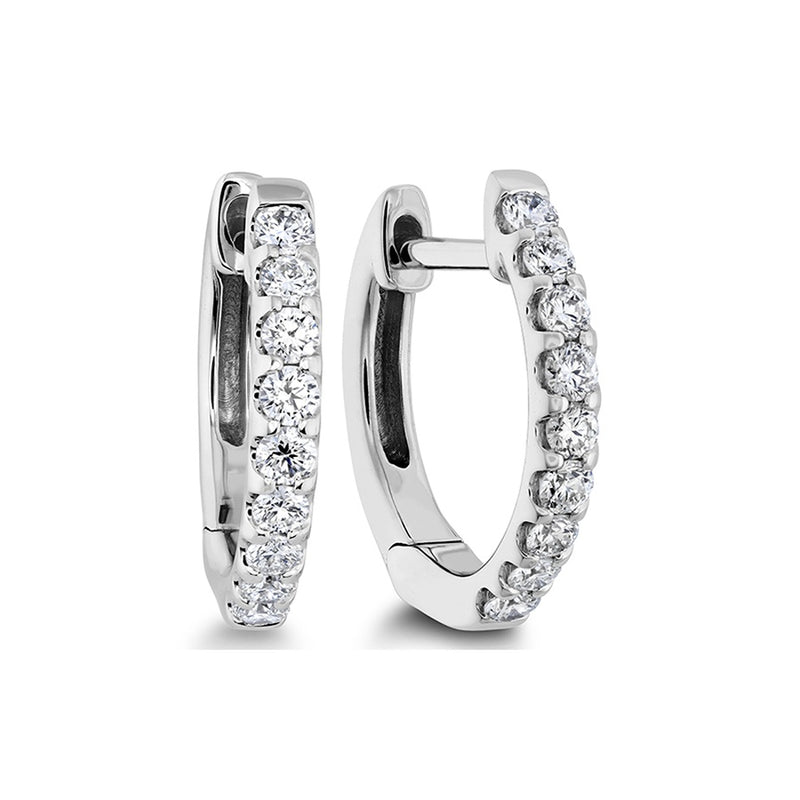 Memoire Odessa Huggies Earrings CHHO32412128W72000