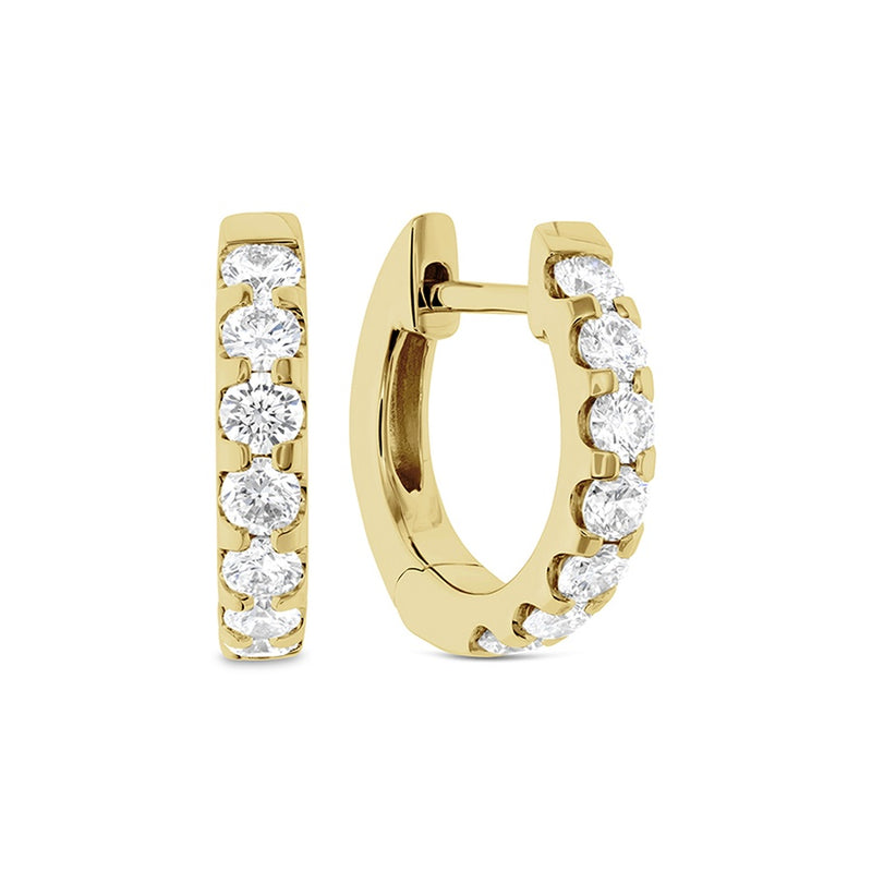 Memoire Odessa Huggies Earrings CHHO32512128Y72000