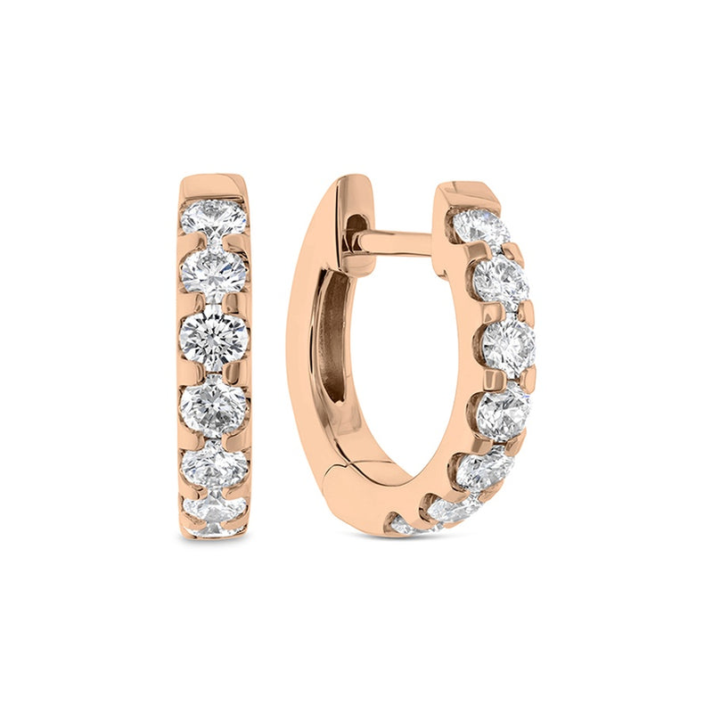 Memoire Odessa Huggies Earrings CHHO32512128R72000