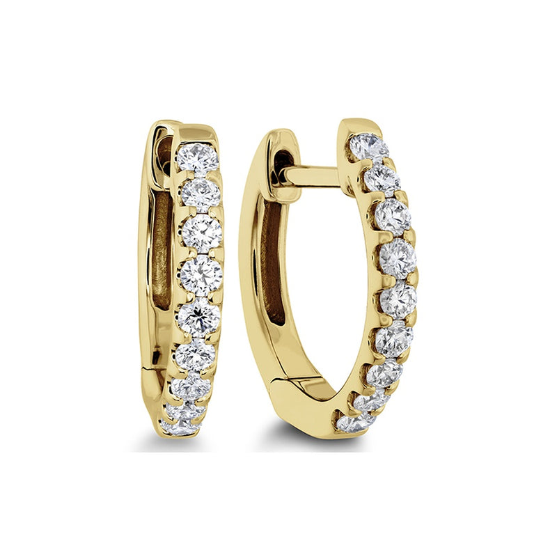 Memoire Odessa Huggies Earrings CHHO32412128Y72000