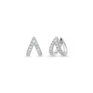 Memoire Odessa Huggies Earrings CHHO49200008W72000