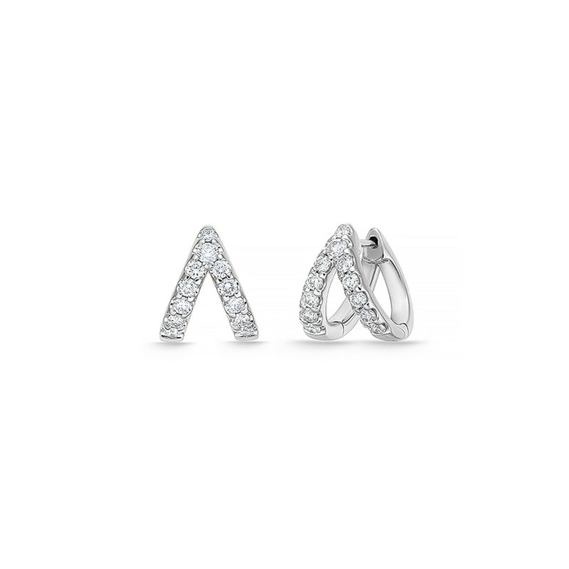 Memoire Odessa Huggies Earrings CHHO49200008W72000