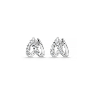 Memoire Odessa Huggies Earrings CHHO49200008W72000