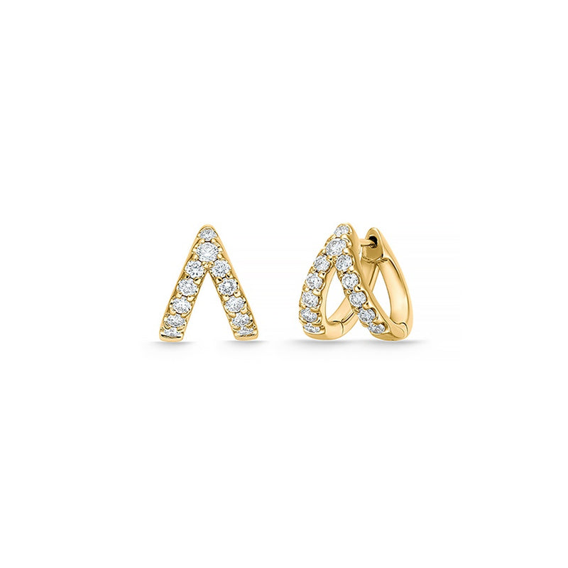 Memoire Odessa Huggies Earrings CHHO49200008Y72000