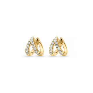 Memoire Odessa Huggies Earrings CHHO49200008Y72000