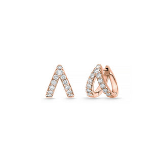 Memoire Odessa Huggies Earrings CHHO49200008R72000