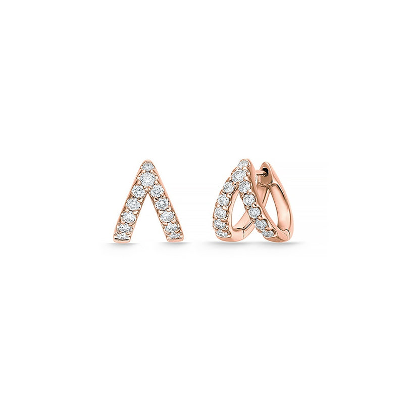 Memoire Odessa Huggies Earrings CHHO49200008R72000