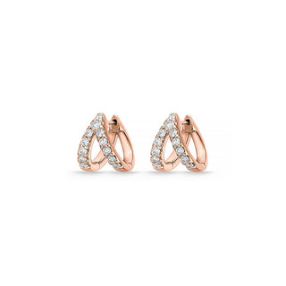 Memoire Odessa Huggies Earrings CHHO49200008R72000