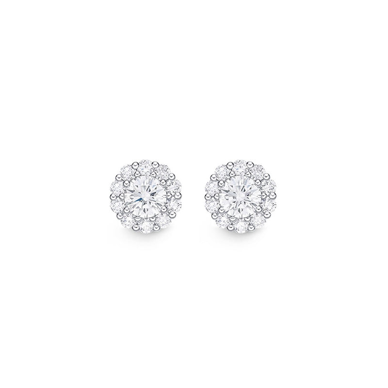 Memoire BlossomDiamond Studs Earrings FEBM10200008W72000