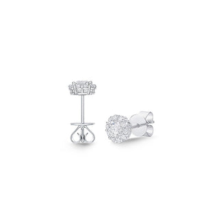 Memoire BlossomDiamond Studs Earrings FEBM10200008W72000