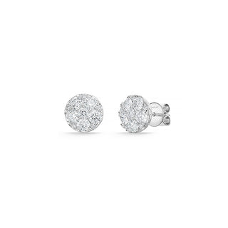 Memoire Harmony Studs Earrings FECU20300008W72000