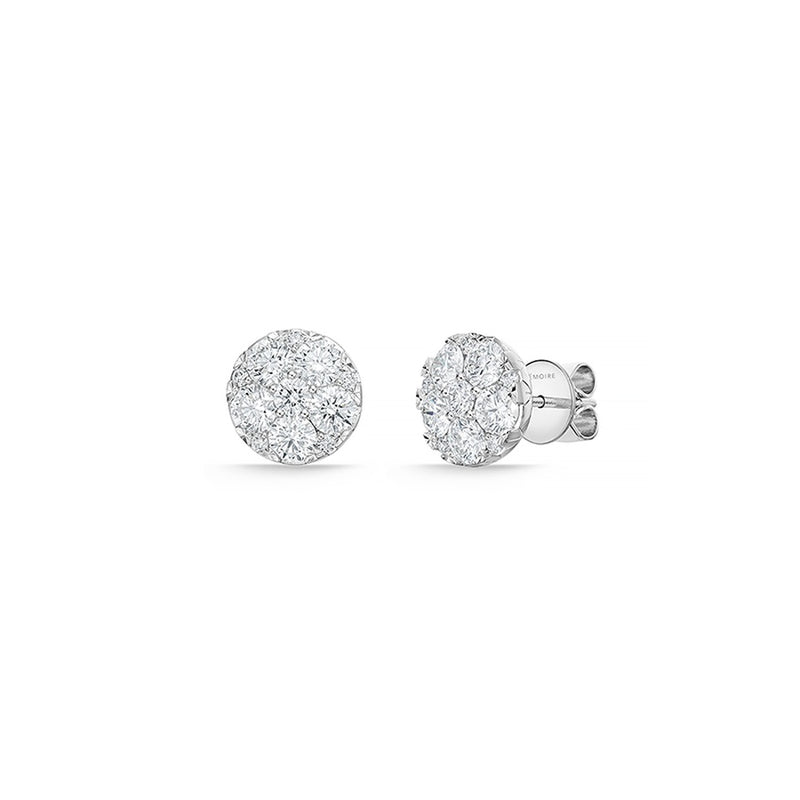 Memoire Harmony Studs Earrings FECU20300008W72000