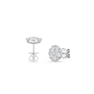 Memoire Harmony Studs Earrings FECU20300008W72000