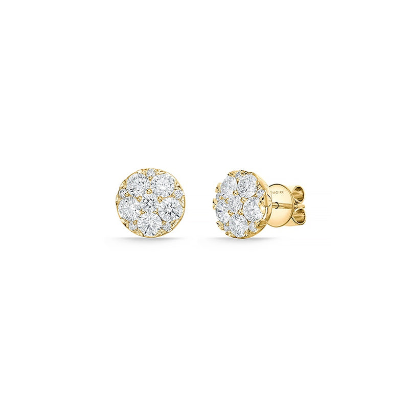 Memoire Harmony Studs Earrings FECU20300008Y72000