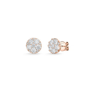 Memoire Harmony Studs Earrings FECU20300008R72000