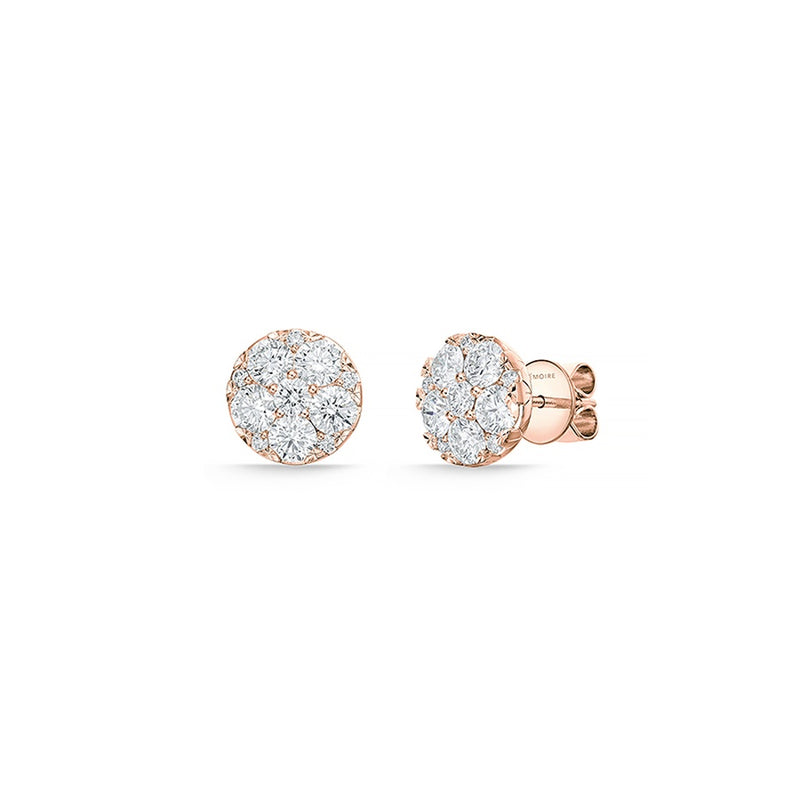 Memoire Harmony Studs Earrings FECU20300008R72000