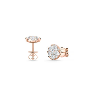 Memoire Harmony Studs Earrings FECU20300008R72000