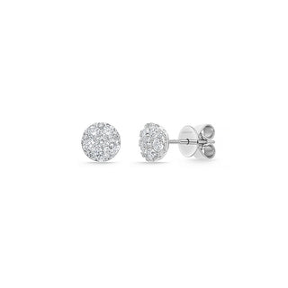 Memoire Harmony Studs Earrings FECU20100008W72000