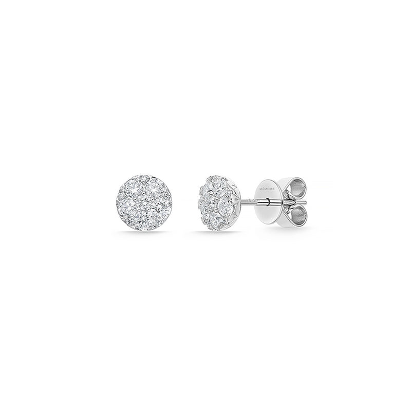 Memoire Harmony Studs Earrings FECU20100008W72000