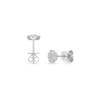 Memoire Harmony Studs Earrings FECU20100008W72000