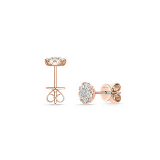 Memoire Harmony Studs Earrings FECU20100008R72000
