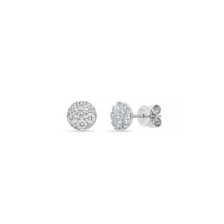 Memoire Harmony Studs Earrings FECU20200008W72000