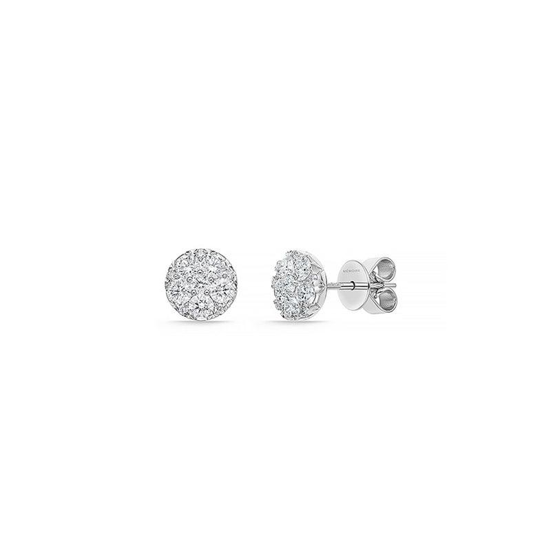 Memoire Harmony Studs Earrings FECU20200008W72000