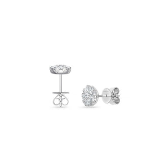 Memoire Harmony Studs Earrings FECU20200008W72000