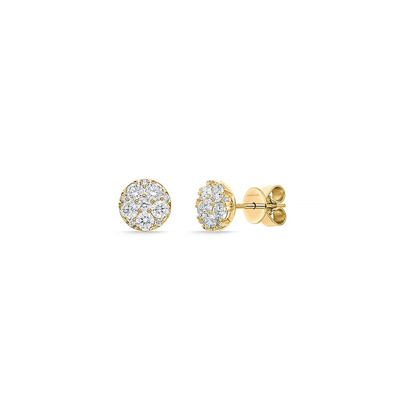 Memoire Harmony Studs Earrings FECU20200008Y72000