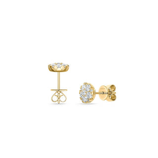 Memoire Harmony Studs Earrings FECU20200008Y72000