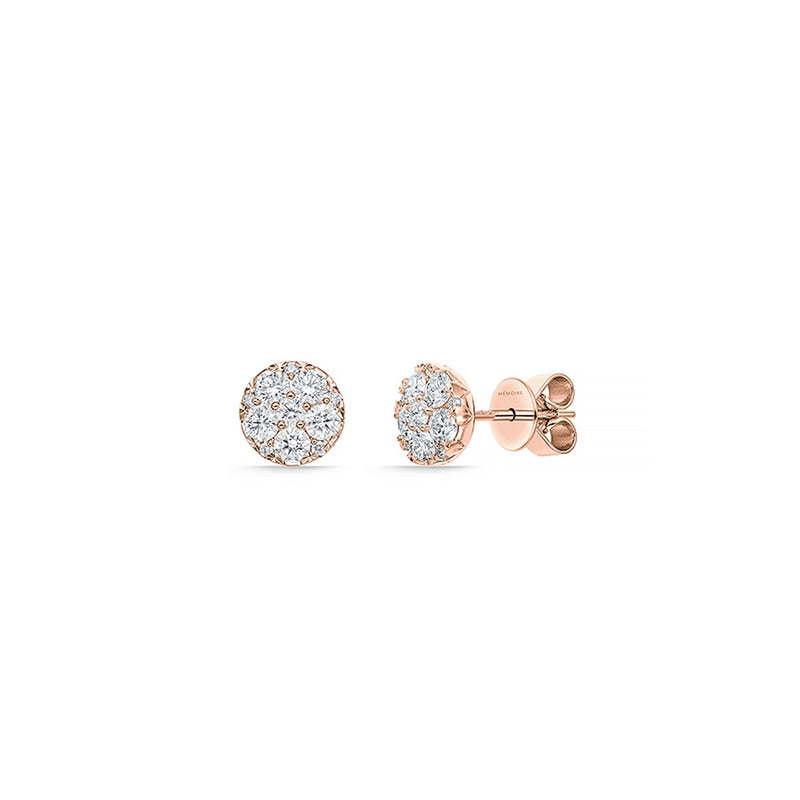 Memoire Harmony Studs Earrings FECU20200008R72000
