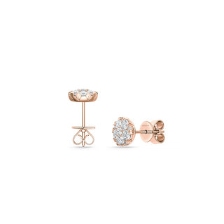 Memoire Harmony Studs Earrings FECU20200008R72000