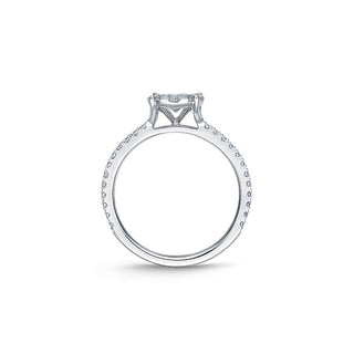 Memoire Bouquet Solitaire Engagement Ring FRBQ10470008B72000