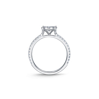 Memoire Bouquet Solitaire Engagement Ring FRBQ10570008B72000