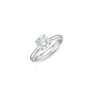 Memoire 4-Prong Solitaire Semi-Mount Engagement Ring ZRSTN0470008R00000