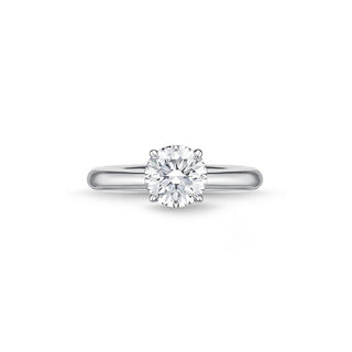 Memoire 4-Prong Solitaire Semi-Mount Engagement Ring ZRSTM046500PT00000