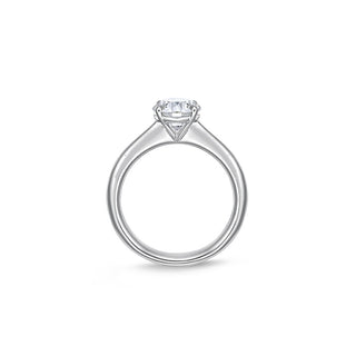Memoire 4-Prong Solitaire Semi-Mount Engagement Ring ZRSTJ0470008W00000