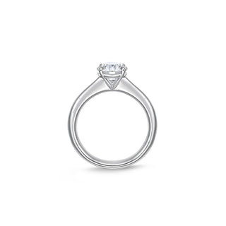 Memoire 4-Prong Solitaire Semi-Mount Engagement Ring ZRSTN0470008W00000