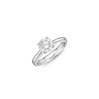 Memoire 4-Prong Solitaire Semi-Mount Engagement Ring ZRSTL0470008R00000
