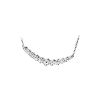 Memoire Diamond Smile Necklace CNDDF0518008W72000