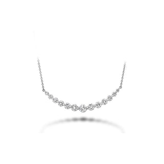 Memoire Diamond Smile Necklace MNDDF0618008W72000