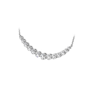 Memoire Diamond Smile Necklace MNDDF0618008W72000