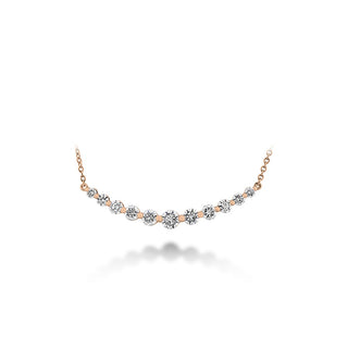 Memoire Diamond Smile Necklace CNDDF0518008R72000